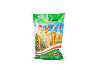Porcellana Borse d'imballaggio del riso del polipropilene per della farina di riso 10 del filo di capacità di spessori 5 - 25 il chilogrammo fornitore