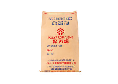 Porcellana I pp tessuti hanno laminato il sacco di carta di plastica della carta kraft Per alimento/grano/industria chimica fornitore