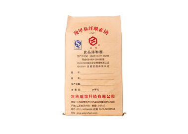 Porcellana Cucito/blocchetto dei sacchi di carta resistenti inferiori di Brown per l'imballaggio materiali dell'alimento/dei prodotti chimici fornitore