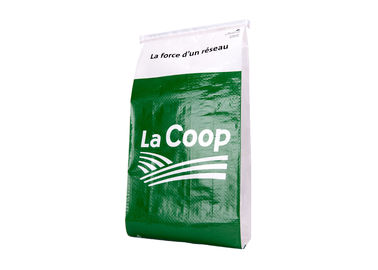Porcellana Stampa su misura della borsa laminata Bopp sulla borsa laterale del rinforzo per industria di chimica fornitore