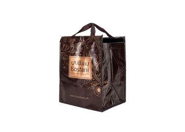 Porcellana Supermercato/borsa non tessuta promozionale di Eco con il bene durevole inferiore quadrato delle maniglie fornitore