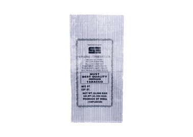 Porcellana Grandi sacchi tessuti pp con il sigillamento di cucito d'imballaggio impermeabile del filo laterale del rinforzo fornitore