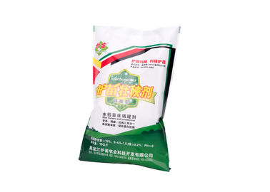 Porcellana Fertilizzante impermeabile che imballa i sacchi di plastica tessuti con il film lucido di OPP laminato BOPP fornitore