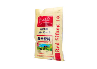 Porcellana Peso di caricamento d'imballaggio tessuto BOPP di stampa variopinto delle borse 40kg del fertilizzante fornitore