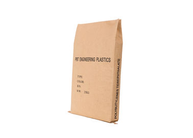 Porcellana I pp hanno laminato le borse di imballaggio per alimenti della carta kraft Con singolo/doppio cuciti fornitore