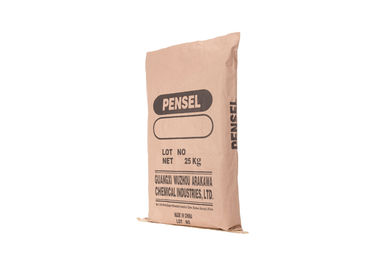 Porcellana I pp tessuti hanno laminato il peso di caricamento d'imballaggio delle borse 25kg del fertilizzante della carta kraft di Brown fornitore