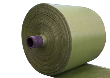 Porcellana Rotolo tessuto a prova d'umidità del polipropilene, prodotto intessuto stampa di derivazione UV di verde dell'inibitore poli fornitore