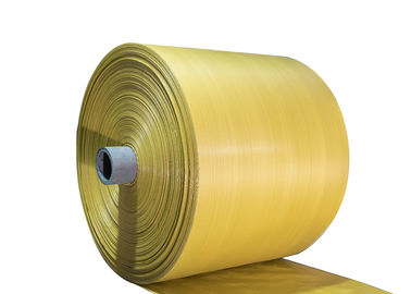 Porcellana Tessuto giallo dei pp con 700D - 1000D scelgono/fondo cucito popolare del doppio fornitore
