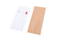 I sacchi di carta di plastica bianchi della carta kraft di Brown Comerciano densamente il filo all'ingrosso UV di Priting 17 fornitore