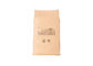 Cucito/blocchetto dei sacchi di carta resistenti inferiori di Brown per l'imballaggio materiali dell'alimento/dei prodotti chimici fornitore