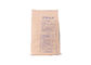 Composti di plastica tessuti pp stanno sui sacchetti dell'alimento, sacchi di carta su ordinazione di marrone/bianchi Kraft fornitore