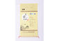 15KG Eco Bopp ha laminato il fondo di cucito d'imballaggio del filo delle borse del riso tessuto pp fornitore