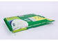 Borse d'imballaggio del riso sicuro con il materiale 10kg 58 cm * dimensione della maniglia pp Bopp di 36 cm fornitore