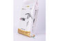 Borse d'imballaggio del riso bianco con il filo 5kg di sigillatura di cucito 48 cm * dimensione di 23 cm fornitore