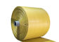 Tessuto giallo dei pp con 700D - 1000D scelgono/fondo cucito popolare del doppio fornitore