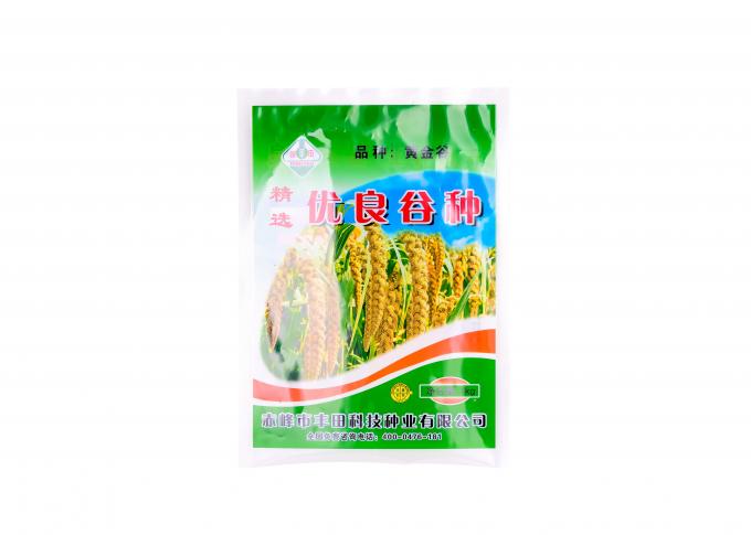Borse d'imballaggio del riso del polipropilene per della farina di riso 10 del filo di capacità di spessori 5 - 25 il chilogrammo