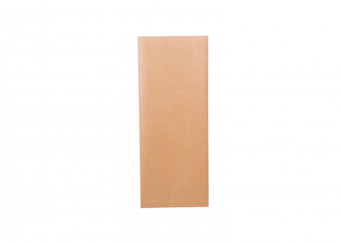 I sacchi di carta di plastica bianchi della carta kraft di Brown Comerciano densamente il filo all'ingrosso UV di Priting 17
