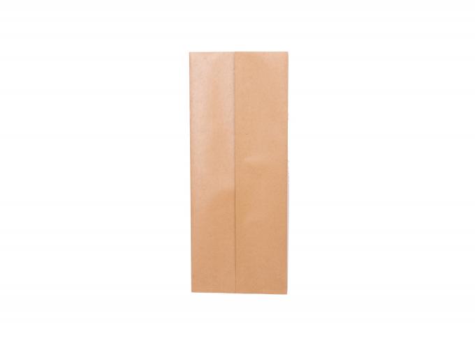 I sacchi di carta di plastica bianchi della carta kraft di Brown Comerciano densamente il filo all'ingrosso UV di Priting 17