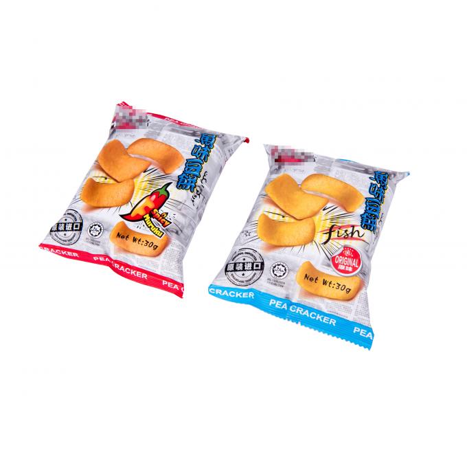 le patatine fritte che imballano BOPP hanno laminato l'ossidazione anti- del sacchetto riempita azoto delle borse