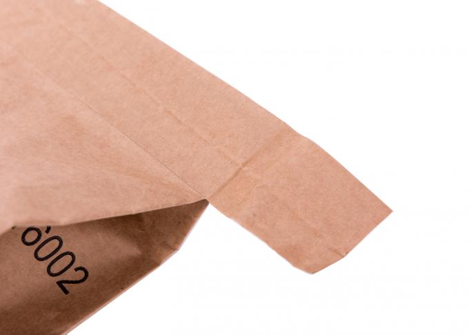 L'abitudine laminata tessuta pp ha stampato il sacco di carta di plastica per l'imballaggio cemento/del prodotto chimico