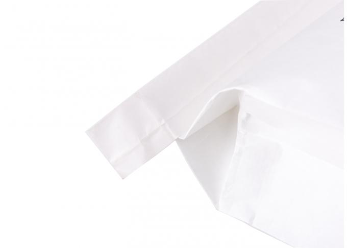 Il sacco di carta di plastica con i pp ha laminato il peso di caricamento materiale tessuto 25kg della carta kraft