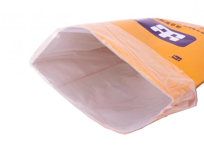Il sacchetto di plastica di carta PE/di PA/OPP, BOPP ha laminato i sacchi di carta piani di Kraft su misura