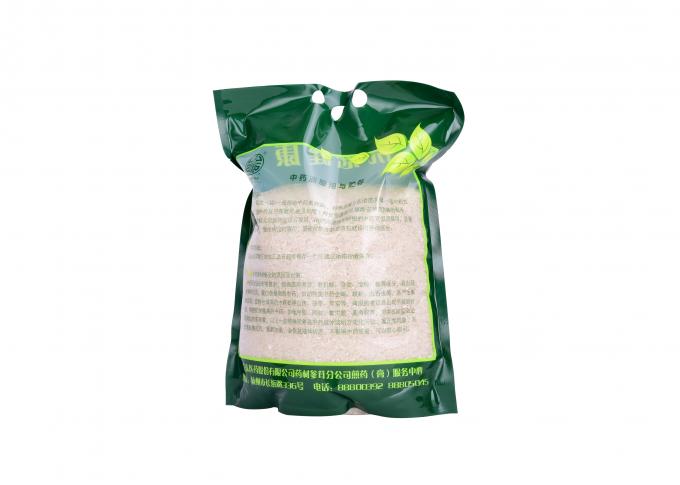 Le chiare borse del commestibile della finestra per riso/spuntino che imballa 17 impermeabili infilano densamente