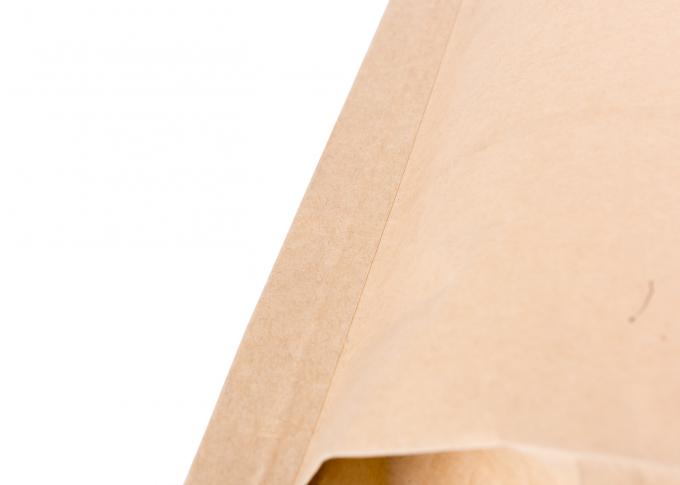 La carta kraft BOPP ha laminato le borse con il peso inferiore del blocco/cucito carico 25kg