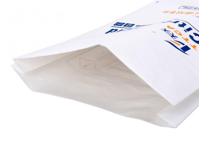 Scelga/borse laminate BOPP cucite doppio della carta kraft Per i sacchi di carta d'imballaggio del cemento