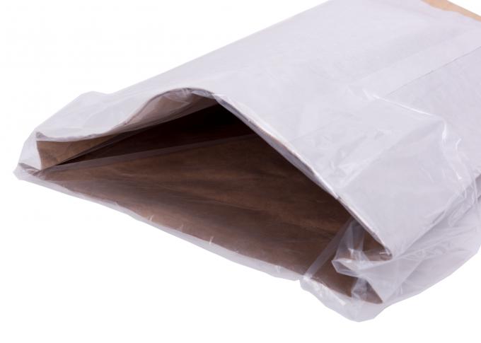 Sacchi di carta laminati pp di BOPP Kraft Brown, sacchi di carta personali di imballaggio per alimenti Kraft