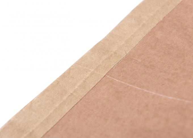 La carta kraft Ha laminato le borse tessute pp del commestibile per farina/prodotto chimico d'imballaggio della polvere