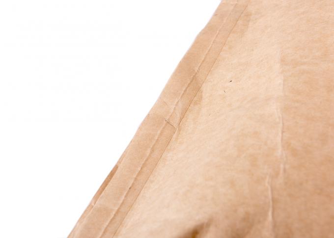 I pp hanno laminato le borse di imballaggio per alimenti della carta kraft Con singolo/doppio cuciti