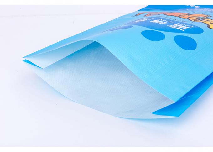 Borse di alimentazione tessute del polipropilene del commestibile, borse tessute fondo di cucito del filo poli