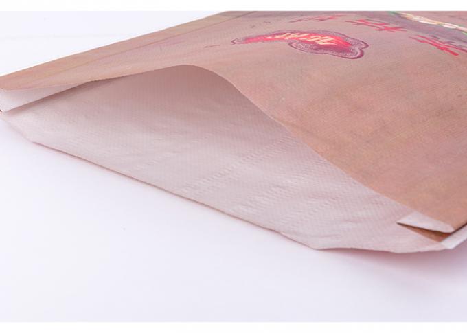 Borse stampate abitudine d'imballaggio del tè con Bopp Eco materiale tessuto pp amichevole