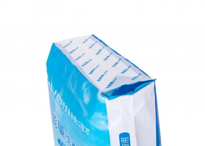 Peso di caricamento inferiore d'imballaggio della borsa 25kg della valvola del blocchetto del fertilizzante di plastica dei pp