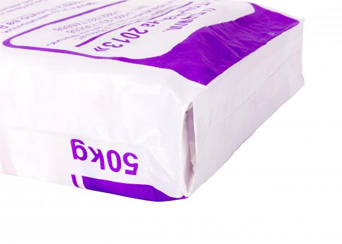 Il PE/valvola tessuta pp ha sigillato i sacchetti di plastica Gusseted per l'imballaggio granulare dei materiali