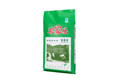 Porcellana Borse tessute pp d'imballaggio delle borse del riso Pearlized di Bopp per riso d'imballaggio fornitore