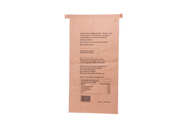 Porcellana Laminazione di plastica del film del pe del sacco di carta di stampa offset che salda a caldo tessuto 10*10 fornitore