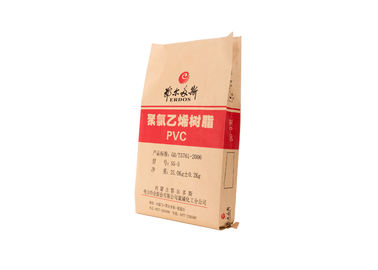 Porcellana BOPP riciclato/pp ha laminato le borse di carta del commestibile del mestiere per l'imballaggio per alimenti 70 - 160gsm fornitore