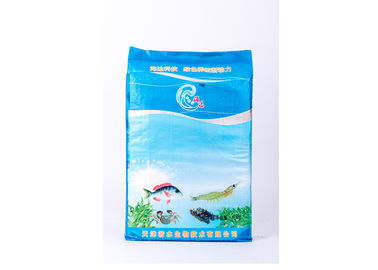 Porcellana Borse tessute pp stampate dell'alimentazione animale per l'imballaggio della farina/seme/fertilizzante/alimentazione fornitore
