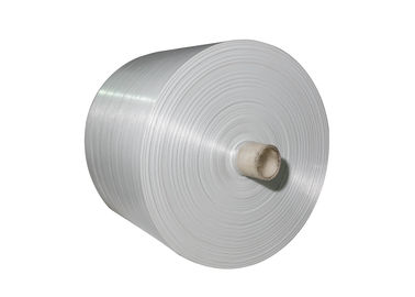 Porcellana Strappo ad alta resistenza riciclato stampato di forza del tessuto dei pp larghezze resistente di 30 - le 80 cm fornitore