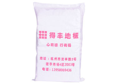 Porcellana OPP ha ricoperto i sacchi tessuti pp per alimentazione/fertilizzante/resistenza all'urto ad alta resistenza dell'agricoltura fornitore