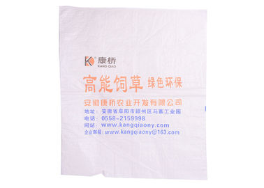 Porcellana Borse tessute pp stampate abitudine per l'imballaggio della resistenza all'urto alta cemento/sabbia fornitore