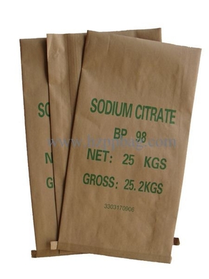 Cina Multi sacchi riciclabili dei sacchi di carta dell'OEM Multiwall di colore/carta kraft Per i semi, fertilizzante, farina Fornitore