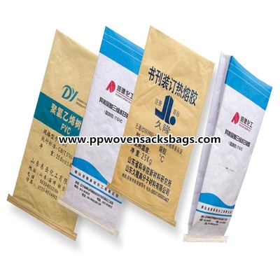 Cina Sacco di carta riciclabile di Multiwall del polipropilene per alimento/imballaggio agricolo/industriale Fornitore