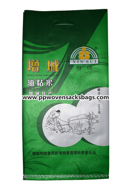 Cina Eco BOPP amichevole ha laminato le borse/borse tessute Bopp per riso d'imballaggio Fornitore