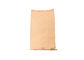 Singolo/sacco di carta cucito doppio del cemento del laminato plastico, sacchi di carta della saldatura a caldo fornitore