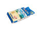Sacchetti di plastica tessuti pp per l'imballaggio, borse di plastica stampate del riso del rinforzo laterale fornitore