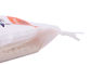 La borsa di plastica bianca dell'imballaggio del riso, pp tessuti/non tessuto ha ricoperto le borse di imballaggio per alimenti di maniglia fornitore
