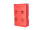 Borse di plastica di stoccaggio sigillate valvola di carta del cemento, borse Gusseted di plastica tessute pp della carta kraft fornitore